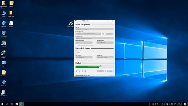 How to create a Windows 10 GPT UEFI boot media using Rufus tool смотреть онлайн