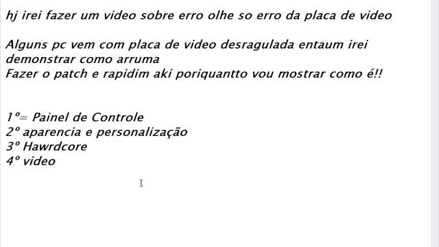 Erro Grand Chase (Placa não Suportada) смотреть онлайн