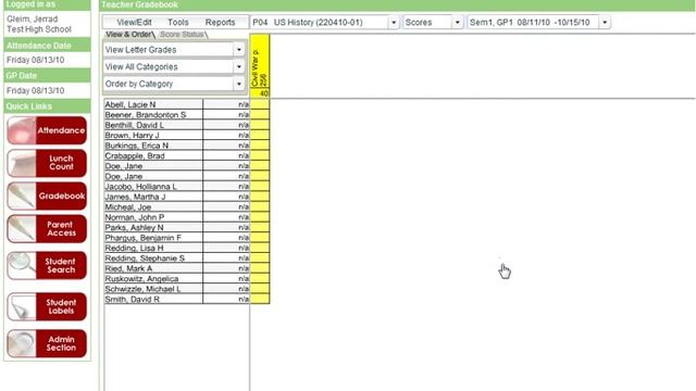 Creating a New Assignment - RDS Gradebook смотреть онлайн