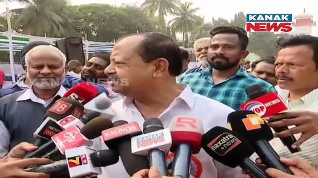 Reporter Live: BJD MP Bhartruhari Mahtab Remark Gains Lime Light | What Could He Possibly Say ? смотреть онлайн