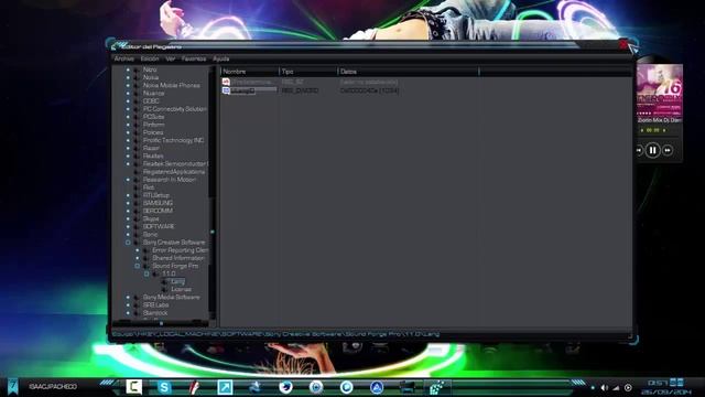 Como Colocar El Sound Forge 11 En Español Usando Regedit смотреть онлайн