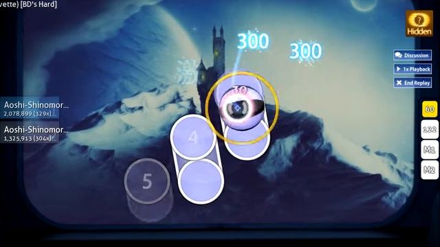 [osu!] MitiS - Open Window (feat. Anna Yvette) (Aoshi-Shinomori) смотреть онлайн