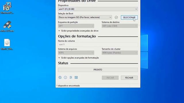 O é um RUFUS mulhor aplicativo criar PENDRIVE BOOTÁVE do windowa 11 смотреть онлайн