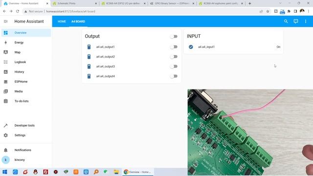 How To Use Gpio Binary Sensor By Esphome For Home Assistant
