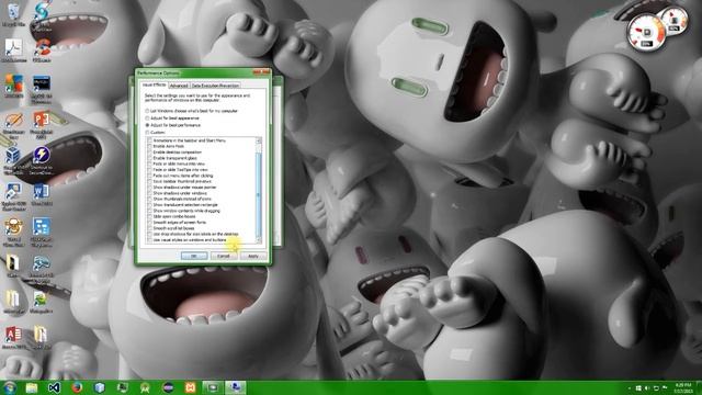 changing visual effects for windows interface смотреть онлайн