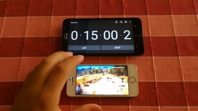 iPhone 5s : Battery Life Drain Test смотреть онлайн