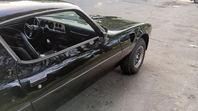1978 Pontiac Trans Am T/A 6.6 400 (W72) WS6 4 Spd смотреть онлайн