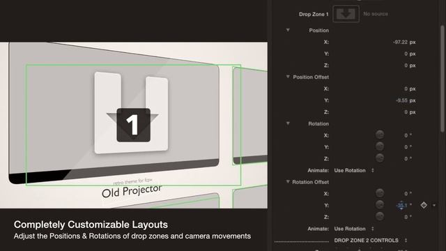 Old Projector - Vintage Production Package for Final Cut Pro X - Pixel Film Studios смотреть онлайн