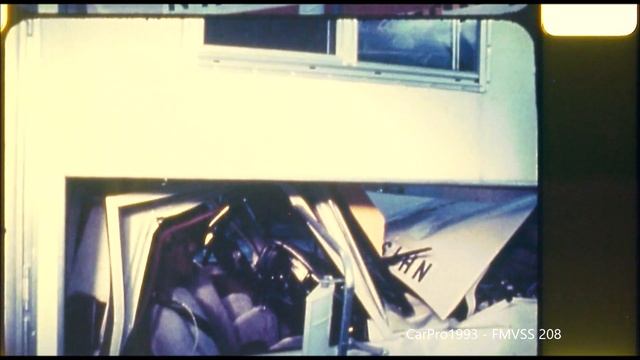 1980 Odyssey Mini-Lux Motorhome FMVSS 212/219/301 30 Mph Full-Overlap Frontal Crash Test смотреть онлайн