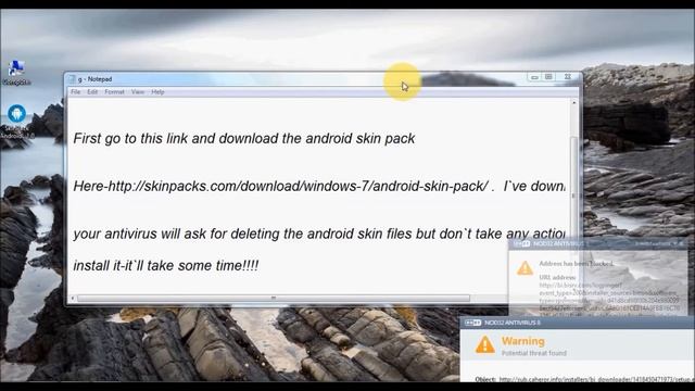 How to transform your windows pc into an android смотреть онлайн