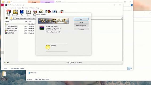 How to activate WinRar Full Version Permanently 100% Work | Tech Dar смотреть онлайн