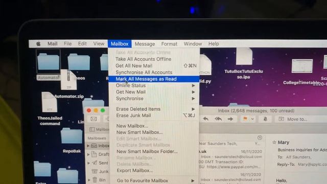 How To Mark ALL Messages as READ on Mail App! (MacOS) смотреть онлайн