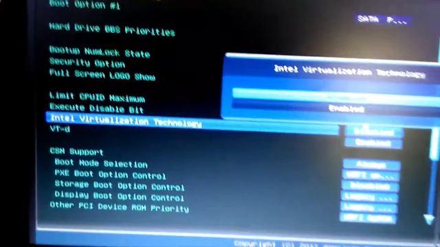 Enabling Intel VT-x and AMD-V Virtualization Technology (VT-X) in Dell, HP and Lenovo Laptops смотреть онлайн