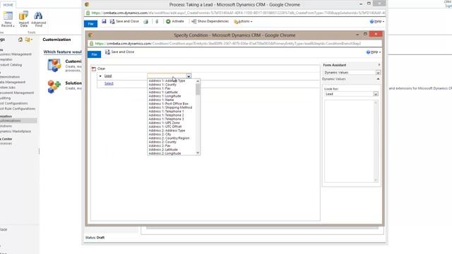 Tutorial - CRM 2011 Workflows and Processes смотреть онлайн