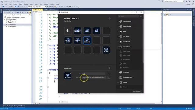 Stream Deck LCD Message смотреть онлайн