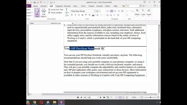 How to edit pdf using Foxit PhantomPDF смотреть онлайн