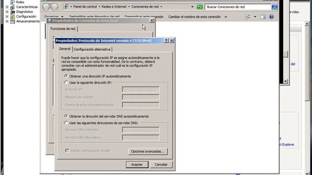 Windows 2008 Server - Configuración inicial смотреть онлайн