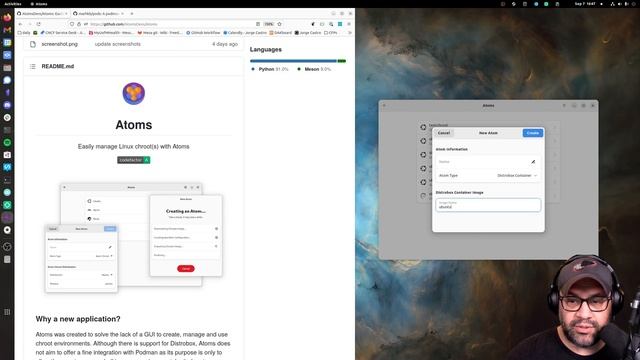 How I use Atoms to manage my distroboxes смотреть онлайн