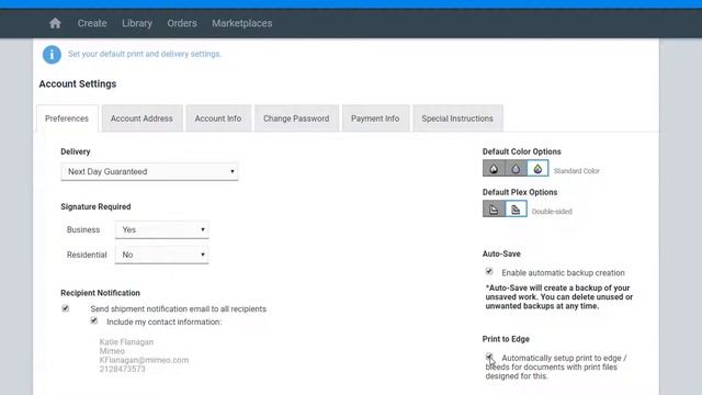 How to Change Your Password in Mimeo смотреть онлайн
