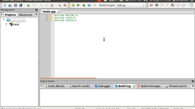 Beginner SDL tutorial part 0 - installing смотреть онлайн