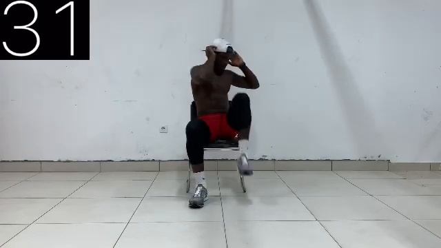 SEATED ABS WORKOUT FOR PERSONS WITH MOBILITY DIFFICULTIES смотреть онлайн