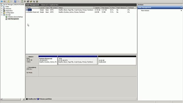 Hướng dẫn cách Add SSD cho VPS Windows Sever 20008 смотреть онлайн
