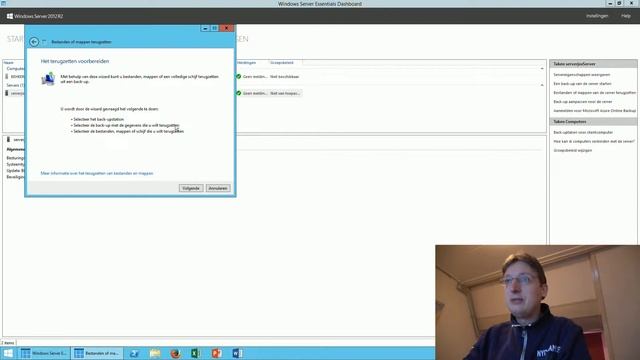 Windows Server 2012 R2 Essentials back-up terugzetten смотреть онлайн