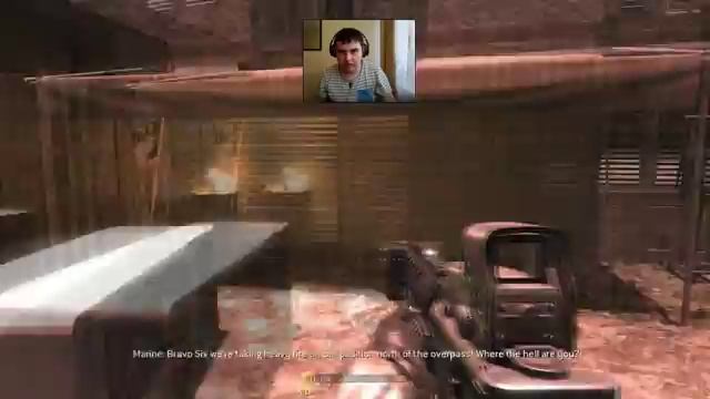 Act 1 - The Bog - Call of Duty 4: Modern Warfare смотреть онлайн