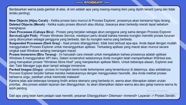 Process Explorer смотреть онлайн