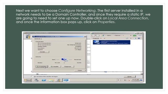 Installation of client (OS).Win 7, server OS R2, and of Active Directory on Windows Server 2008 R2 смотреть онлайн