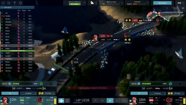 Motorsport Manager GT Class Season 4 Vancouver GP! - 40 - (PC Custom Team) смотреть онлайн