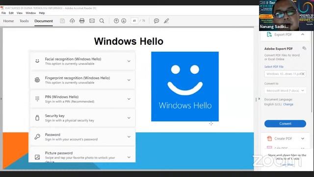 Webinar Nasional - Windows 10 is not Enough, Welcome Onboard Windows 11 смотреть онлайн