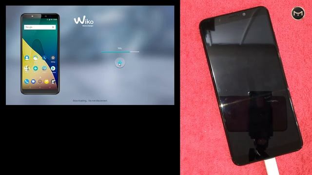 Bypass google Account Wiko View XL Android 7.1.2 Remove FRP смотреть онлайн