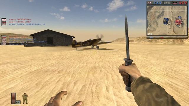 Battlefield 1942 Multiplayer 2020 El Alamein Late Comeback Wasn't Enough 4K смотреть онлайн