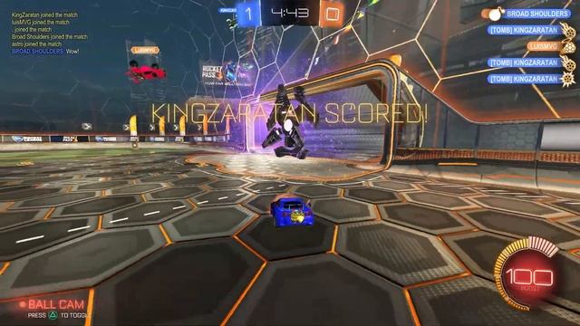 Rocket League 32 bit, DX9, Cooked 8 24 2019 6 20 29 PM смотреть онлайн