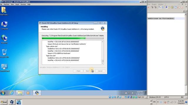 How to improve performance on Virtualbox with Guest Additions смотреть онлайн