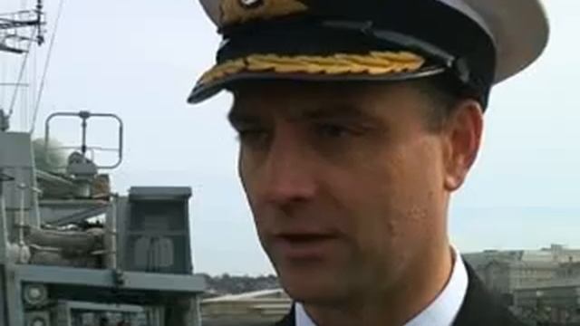 HMS Northumberland returns to Plymouth's Naval Dockyard смотреть онлайн