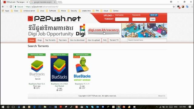 How to download BlueStack смотреть онлайн