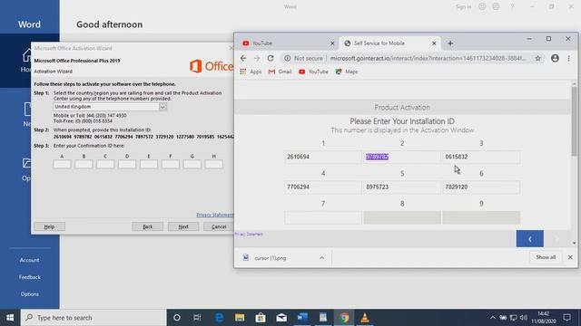 Office 2019 Professional Plus, License смотреть онлайн