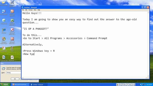 Is OP a Phaggot? [ANSWERED] [100% WORKING] смотреть онлайн