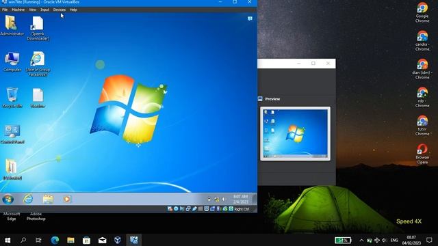 Cara Instal Windows 7 Lite di Virtual Box смотреть онлайн