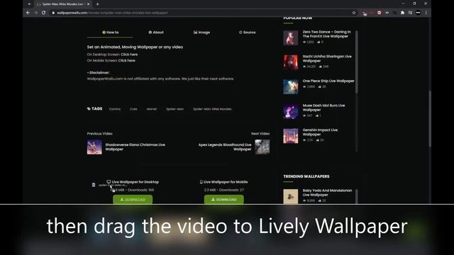 FREE │ Animated Wallpapers │ Windows 10 смотреть онлайн