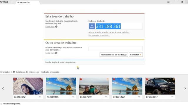 ANYDESK - Como Acessar um Computador Remoto? смотреть онлайн