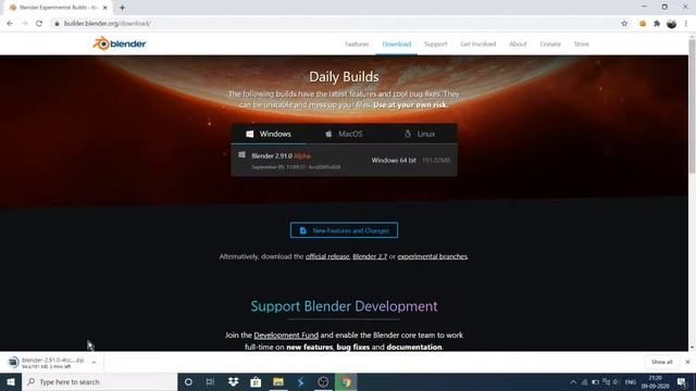 How to download blender 2.90 Alpha | Lecture 1 | Blender (For beginners) смотреть онлайн