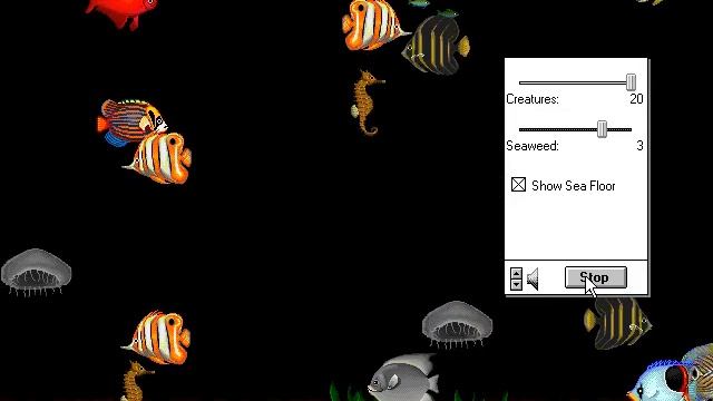 After Dark (Win 3.1) Through Dosbox смотреть онлайн