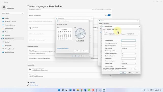 Cách chỉnh định dạng ngày giờ dd/mm/yyyy trong win 11 смотреть онлайн