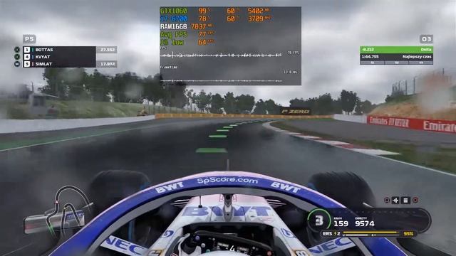 F1 2019 | i7-6700 + GTX 1060 6GB [Ultra] [1080p DX12] смотреть онлайн