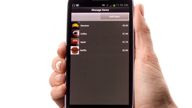 PayPal Mobile Credit Card Reader - How it works for Android phone смотреть онлайн