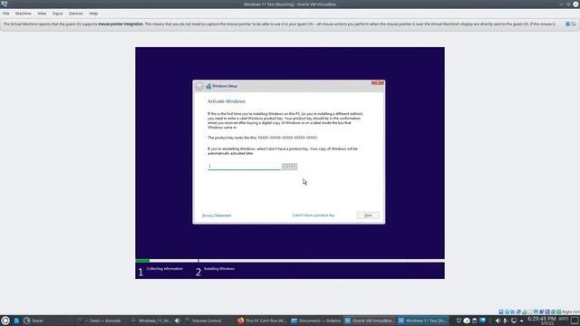 Installing Windows 11 on Oracle Virtual Box смотреть онлайн