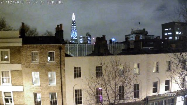 Y-cam Bullet HD 720 (2nd Gen) - 24 Hour Timelapse смотреть онлайн